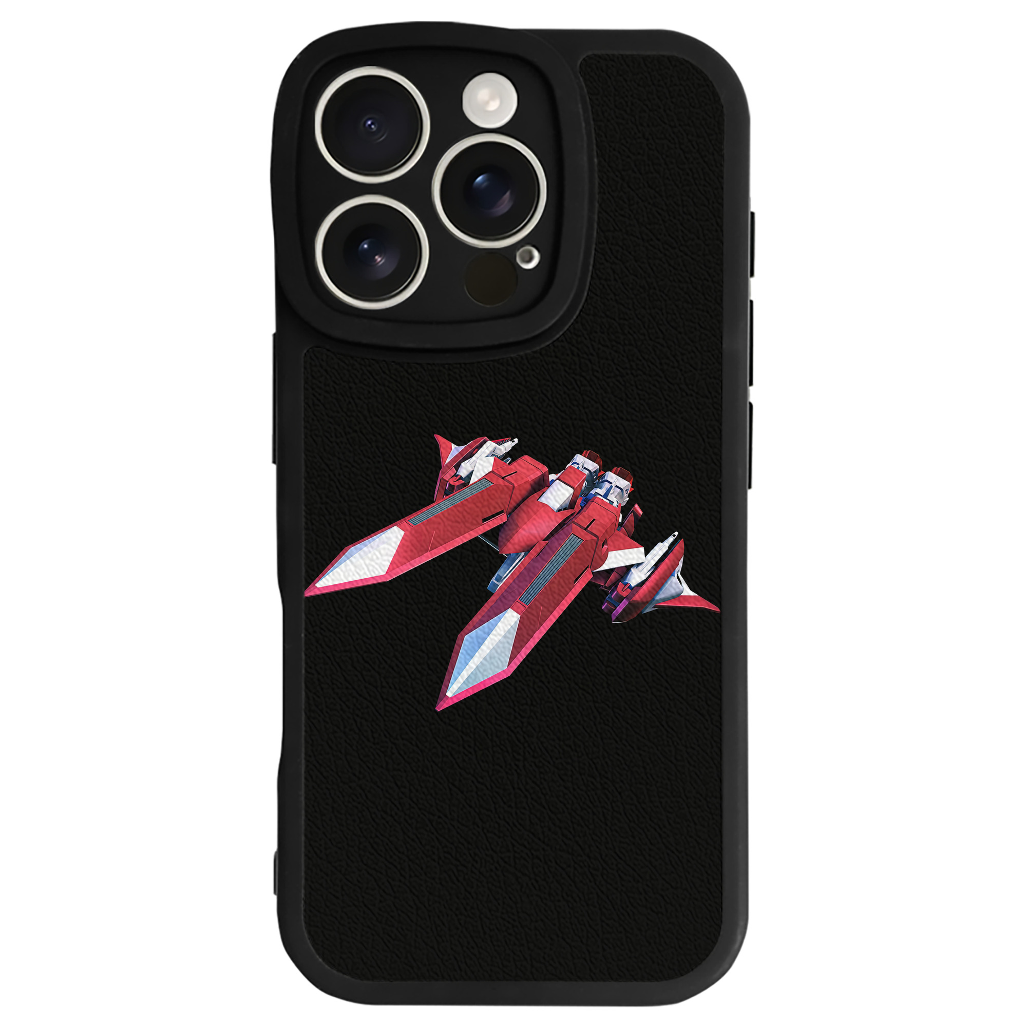 （画像用） 機動戦士ガンダム Mobile Suit Gundam 【iPhone 16シリーズ対応】シリコンスマホケース（レザー調） 材質：シリコン